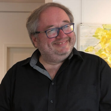 Galerist Thomas Herrmann
